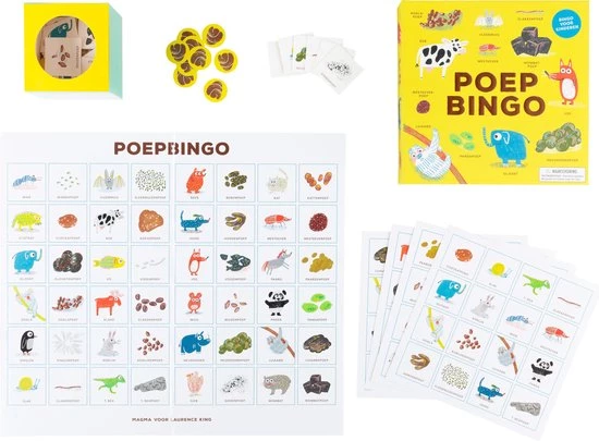 Merkloos Poep Bingo 5 Merkloos Poep Bingo - Afbeelding 3