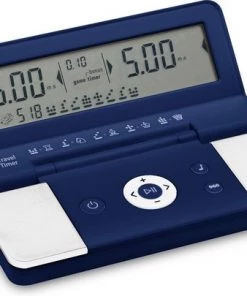 DGT Reis Schaakklok Blauw