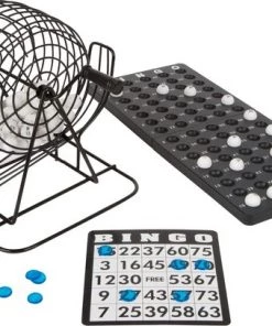 Small Foot Company Bingo Spel Met Molen En Kaarten
