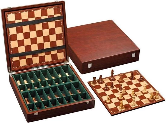 Philos Schaak Box Exclusive 4 Philos Schaak Box Exclusive - Afbeelding 2