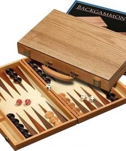 Philos Backgammon Kreta Medium 38x24cm