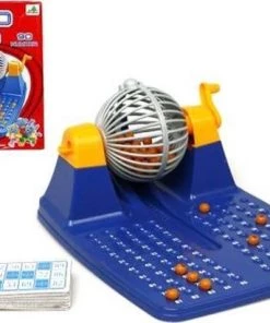 Bigbuy Fun Bingo Geel Blauw 117357 9 Bigbuy Fun Bingo Geel Blauw 117357 -klassieke-spellen Winkel 550x411 2