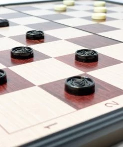 Magnetisch Schaak- En Dambord - Schaakstukken En Damstukken - Schaakspel - Damspel - Chess Set - Schaken - Dammen - Hout - Opklapbaar 14 Magnetisch Schaak- En Dambord - Schaakstukken En Damstukken - Schaakspel - Damspel - Chess Set - Schaken - Dammen - Hout - Opklapbaar -klassieke-spellen Winkel 550x412 1