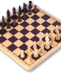 Longfield Darts Schaakspel Compleet. Afm. 30 X 30 Cm. Hoogte Koning 60 Mm