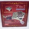 7 In 1 Bordspellen, In Houten Kist, Schaak,damen, Backgammon,Domino, Cribbage, Kaartspelen En Dobbelstenen. -klassieke-spellen Winkel 550x412 27