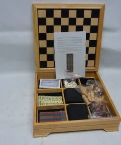 7 In 1 Bordspellen, In Houten Kist, Schaak,damen, Backgammon,Domino, Cribbage, Kaartspelen En Dobbelstenen. 12 7 In 1 Bordspellen, In Houten Kist, Schaak,damen, Backgammon,Domino, Cribbage, Kaartspelen En Dobbelstenen. -klassieke-spellen Winkel 550x412 31