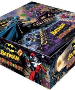 Noble Collection Batman Chess Set (Batman Vs Joker) -klassieke-spellen Winkel 550x412 34