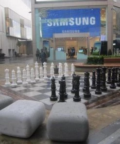 New XXXL Giga Schaakset, Tot 94 Cm Hoog, UV Bestendig Standaard -klassieke-spellen Winkel 550x412 37