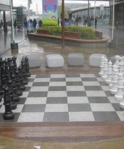 New XXXL Giga Schaakset, Tot 94 Cm Hoog, UV Bestendig Standaard -klassieke-spellen Winkel 550x412 38