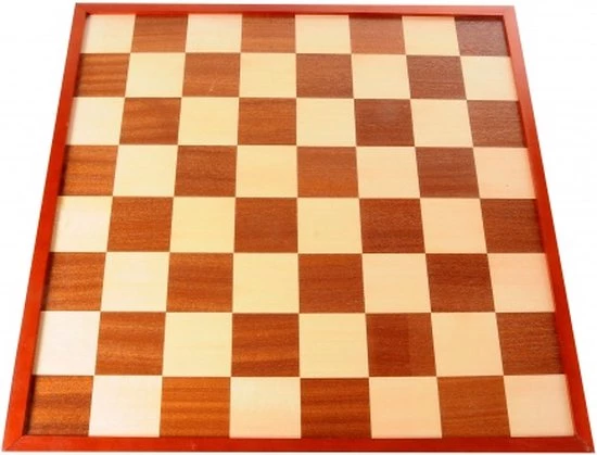 Longfield Darts Longfield Games Dam- En Schaakbord 42 X 42 Cm Hout Bruin/naturel 4 Longfield Darts Longfield Games Dam- En Schaakbord 42 X 42 Cm Hout Bruin/naturel - Afbeelding 2