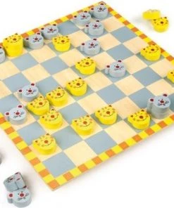 Small Foot Company Damspel Kat En Muis