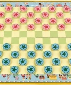 Janod Spel - Carrousel Dammen -klassieke-spellen Winkel 550x422 10