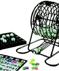 Merkloos Metalen Bingomolen