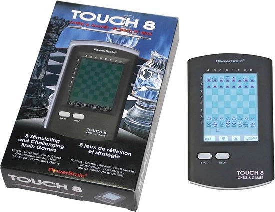 Merkloos Schaakcomputer | 8 In 1 Spelcomputer | Draagbaar | Zelfstudie Programma | Dammen | 4 Op Een Rij | Reversi 7 Merkloos Schaakcomputer | 8 In 1 Spelcomputer | Draagbaar | Zelfstudie Programma | Dammen | 4 Op Een Rij | Reversi - Afbeelding 5