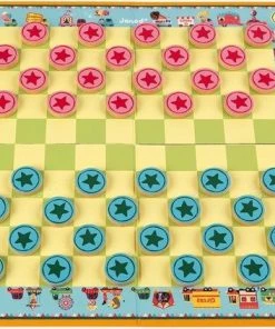 Janod Spel - Carrousel Dammen -klassieke-spellen Winkel 550x423 7