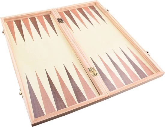 Merkloos Schaakbord | Dambord | Backgammon | 34 X 34 Cm | Schaakspel | Schaakset | Schaken | Dammen | Met Schaakstukken | 3-in-1 Bordspel | Chess | Hout | Opklapbaar 7 Merkloos Schaakbord | Dambord | Backgammon | 34 X 34 Cm | Schaakspel | Schaakset | Schaken | Dammen | Met Schaakstukken | 3-in-1 Bordspel | Chess | Hout | Opklapbaar - Afbeelding 5