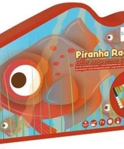 Scratch Bordspel Piranha Race Junior 38 Cm Groen 4-delig -klassieke-spellen Winkel 550x424 8