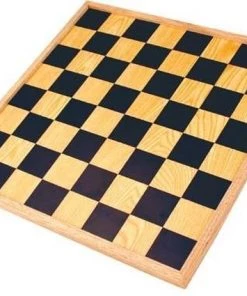 Longfield Games Schaak/dambord. Afm. 40 X 40 Cm. Verpakt In Shrink -klassieke-spellen Winkel 550x425