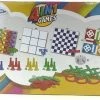 Universeel Merk Extra Grote Spellendoos 4 In 1 - Bevat Meerdere Spellen, Waaronder Dammen En Ludo - XL-formaat Met Grote Pionnen - Geschikt Voor Binnen En Buiten -klassieke-spellen Winkel 550x426 2