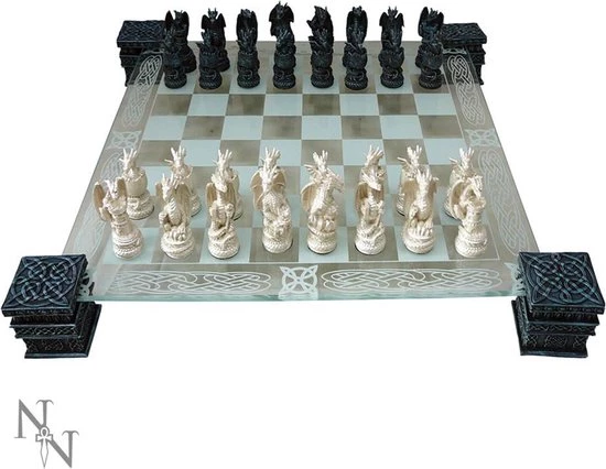 Nemesis Now - Dragon Schaakset - 43cm 3 Nemesis Now - Dragon Schaakset - 43cm