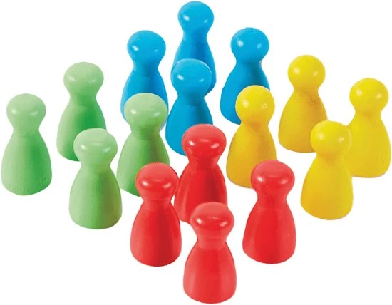 Merkloos Houten Spellendoos 9-In-1 - Pocket Editie - Reisversie 10 Merkloos Houten Spellendoos 9-In-1 - Pocket Editie - Reisversie - Afbeelding 8