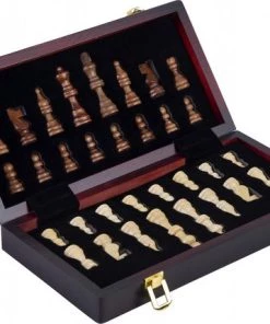 Engelhart Games Longfield Games Schaakspel Deluxe Inklapbaar 30 Cm Hout Bruin 10 Engelhart Games Longfield Games Schaakspel Deluxe Inklapbaar 30 Cm Hout Bruin -klassieke-spellen Winkel 550x429