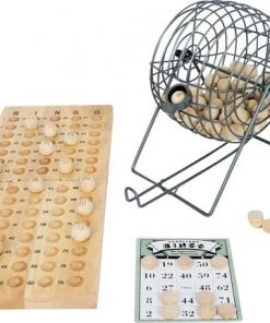 Small Foot Company Houten Bingo Set
