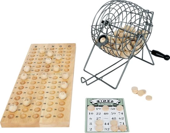 Small Foot Company Houten Bingo Set 3 Small Foot Company Houten Bingo Set