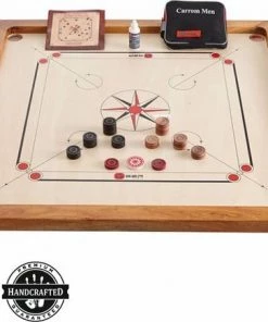 Ubergames Carrom - Hardhout - Offici Le 74x74 Cm Wedstrijd Maat Top Kwaliteit 18 Ubergames Carrom - Hardhout - Offici Le 74x74 Cm Wedstrijd Maat Top Kwaliteit -klassieke-spellen Winkel 550x435 2