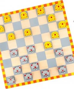 Small Foot Company Damspel Kat En Muis 10 Small Foot Company Damspel Kat En Muis -klassieke-spellen Winkel 550x435 6