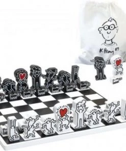 Vilac Keith Haring - Schaakspel / Chess Game -klassieke-spellen Winkel 550x439 1