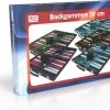 HOT Games Backgammonkoffer 38 Cm. Zwart Effen -klassieke-spellen Winkel 550x439 5