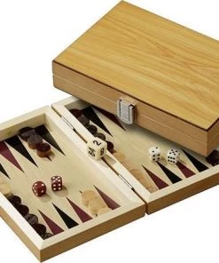 Philos Backgammon Peleponnes Mini 19,5x12,5cm