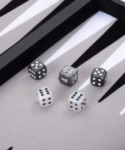 Longfield Backgammon 18 Inch, Zwart/wit/grijs Ingelegd Vilt 11 Longfield Backgammon 18 Inch, Zwart/wit/grijs Ingelegd Vilt -klassieke-spellen Winkel 550x442 7