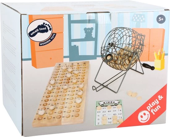 Small Foot Company Houten Bingo Set 5 Small Foot Company Houten Bingo Set - Afbeelding 3