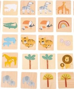 Small Foot Company Small Foot - Memory Game "Safari" -klassieke-spellen Winkel 550x445