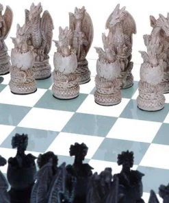 Nemesis Now - Dragon Schaakset - 43cm 25 Nemesis Now - Dragon Schaakset - 43cm -klassieke-spellen Winkel 550x448 4