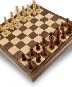 Traagoods.com Houten Schaakbord - Inklapbaar - Degelijk Houten Bord Met Houten Schaakstukken - 30x30 21 Traagoods.com Houten Schaakbord - Inklapbaar - Degelijk Houten Bord Met Houten Schaakstukken - 30x30 -klassieke-spellen Winkel 550x448 7