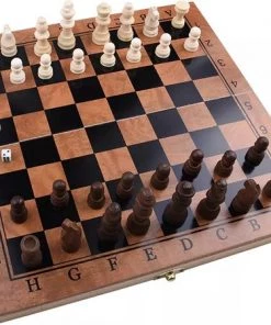 Merkloos Schaakbord | Dambord | Backgammon | 29 X 29 Cm | Schaakspel | Schaakset | Schaken | Dammen | Met Schaakstukken | 3-in-1 Bordspel | Chess | Hout | Opklapbaar 26 Merkloos Schaakbord | Dambord | Backgammon | 29 X 29 Cm | Schaakspel | Schaakset | Schaken | Dammen | Met Schaakstukken | 3-in-1 Bordspel | Chess | Hout | Opklapbaar -klassieke-spellen Winkel 550x449 2