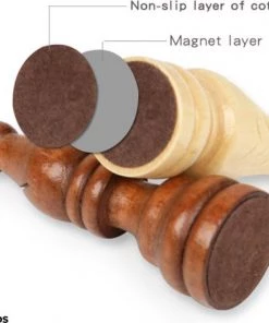 ROYAL GOODS RG Internationaal Schaakbord - Schaken - Schaakspel - Schaakset - Houten Schaakbord Met Schaakstukken - Schaakborden - Chess Board - Chess - Chess Set -klassieke-spellen Winkel 550x449