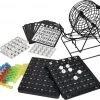 Merkloos Bingo Spel Zwart/wit Complete Set 21 Cm Nummers 1-90 - Bingospel - Bingo Spellen - Bingomolen Met Bingokaarten - Bingo Spelen -klassieke-spellen Winkel 550x453 1