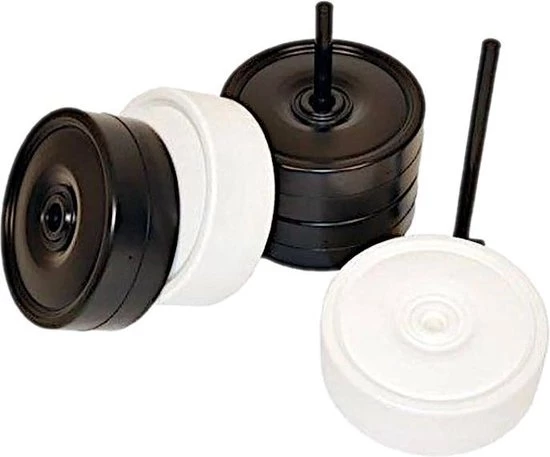 Rolly Toys Damstenen Groot Wit/zwart 25 Cm 24-delig 3 Rolly Toys Damstenen Groot Wit/zwart 25 Cm 24-delig