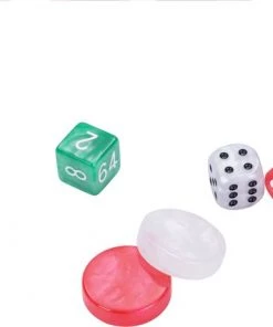 Longfield Backgammon 18 Inch Groen/rood/wit Ingelegd Vilt -klassieke-spellen Winkel 550x461 7