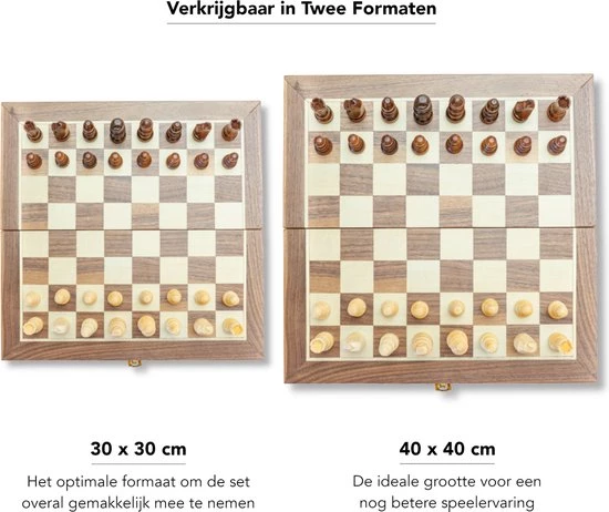 CheckMate XL GrandMaster Series Gratis Ebook Schaakspel Schaakbord Met Staunton Schaakstukken Magnetisch Schaakspellen Schaakspel Volwassenen Hout Schaakborden Schaakborden Volwassenen Schaakset Schaken Schaak Chess Set 13 CheckMate XL GrandMaster Series Gratis Ebook Schaakspel Schaakbord Met Staunton Schaakstukken Magnetisch Schaakspellen Schaakspel Volwassenen Hout Schaakborden Schaakborden Volwassenen Schaakset Schaken Schaak Chess Set - Afbeelding 11