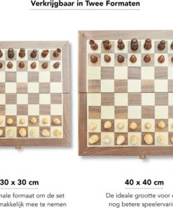 CheckMate® GrandMaster Series Schaakset – 30 Cm Schaakspel – Schaakbord Met Staunton Schaakstukken – Magnetisch – Schaakspellen – Schaakspel Volwassenen Hout – Schaakborden – Schaakborden Volwassenen – Schaakbord – Schaken – Schaak – Chess Set 25 CheckMate® GrandMaster Series Schaakset – 30 Cm Schaakspel – Schaakbord Met Staunton Schaakstukken – Magnetisch – Schaakspellen – Schaakspel Volwassenen Hout – Schaakborden – Schaakborden Volwassenen – Schaakbord – Schaken – Schaak – Chess Set -klassieke-spellen Winkel 550x462 4