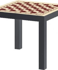 Merkloos Tafeltje Met Schaakbord Print Incl. Stukken - Zwart - ZONDER Opdruk Stukken 9 Merkloos Tafeltje Met Schaakbord Print Incl. Stukken - Zwart - ZONDER Opdruk Stukken -klassieke-spellen Winkel 550x463 1