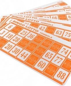 Merkloos Bingo Spel Met Molen & Kaarten - Bingospel - Lotto/Kien Spel Met Bingomolen & Bingokaarten -klassieke-spellen Winkel 550x463 2