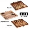 SuperiorShopping 3 In 1 Schaakset, Checkersbord En Backgammon Schaakspel Inclusief Schaakstukken En Stenen - Opklapbaar Schaakbord - Schaken - Dammen - 39 X 39 Cm 1 SuperiorShopping 3 In 1 Schaakset, Checkersbord En Backgammon Schaakspel Inclusief Schaakstukken En Stenen - Opklapbaar Schaakbord - Schaken - Dammen - 39 X 39 Cm -klassieke-spellen Winkel 550x466 6