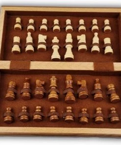 Traagoods.com Houten Schaakbord - Inklapbaar - Degelijk Houten Bord Met Houten Schaakstukken - 30x30 18 Traagoods.com Houten Schaakbord - Inklapbaar - Degelijk Houten Bord Met Houten Schaakstukken - 30x30 -klassieke-spellen Winkel 550x468