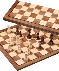 Philos Opvouwbare Schaak Set 50mm Veld